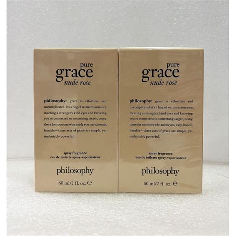 Original Pure Grace Nude Rose Edt Ml Shopee Philippines