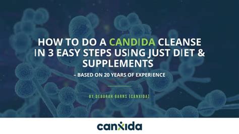 Candida Overgrowth The Comprehensive Cleanse You Need Pdf