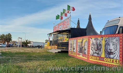 Donna Orfei Happy Circus Foto Esterni Circusfans Italia