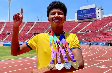 Atleta de Sapiranga conquista quatro medalhas em competição