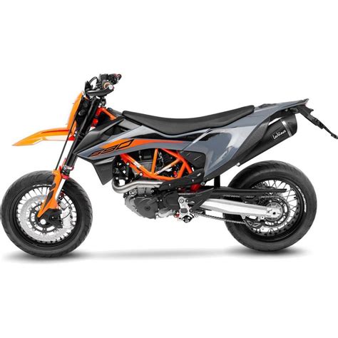Silencieux LEOVINCE NERO ACIER INOX KTM 690 SMC R / ENDURO R 2021 ...