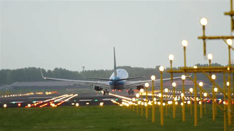 Amsterdam The Netherlands July Klm Boeing Airliner