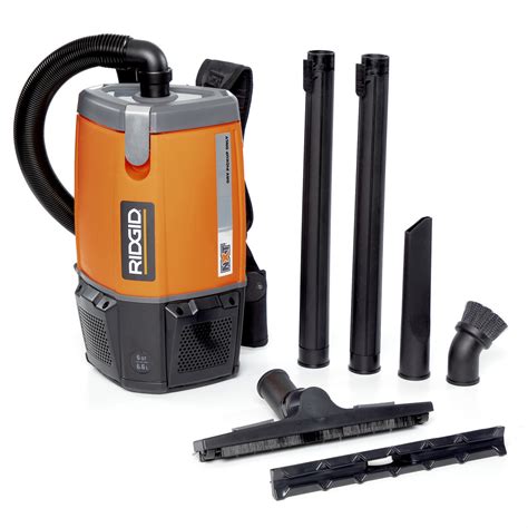 New backpack vacuum from Ridgid - Woodshop News