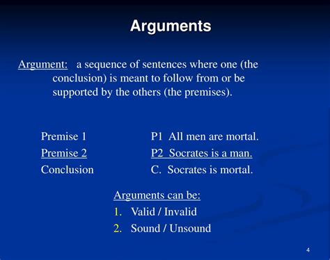 Ppt Philosophy And Arguments Powerpoint Presentation Free Download Id613669