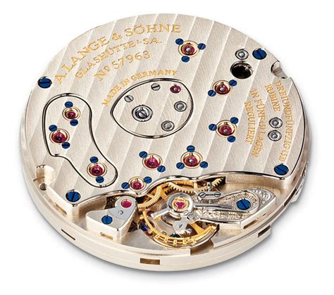 lange soehne caliber  watchbase
