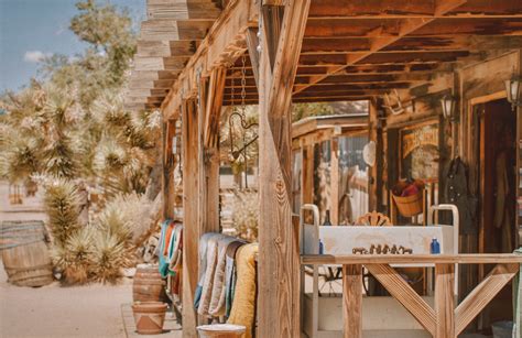 A Complete Guide To Visiting Pioneertown Joshua Tree InAra By May Pham