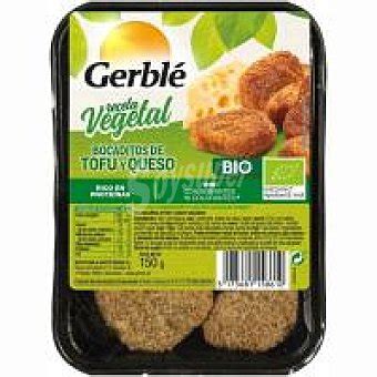 GERBLE BIO Bocaditos de tofu queso rebozados gerblé bio bandeja 150 G