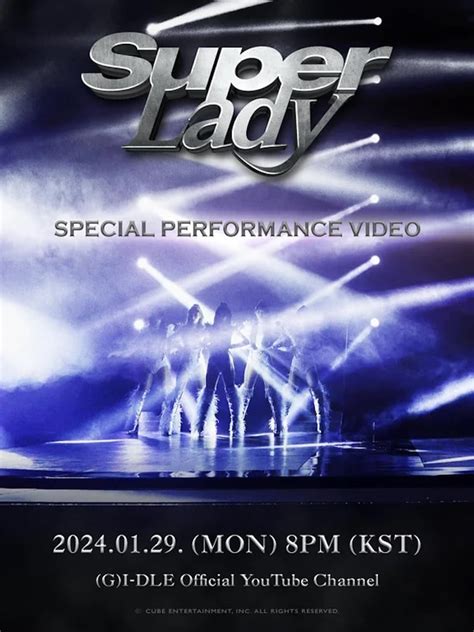 Gi Dle Tease Upcoming Special Performance Video For Super Lady