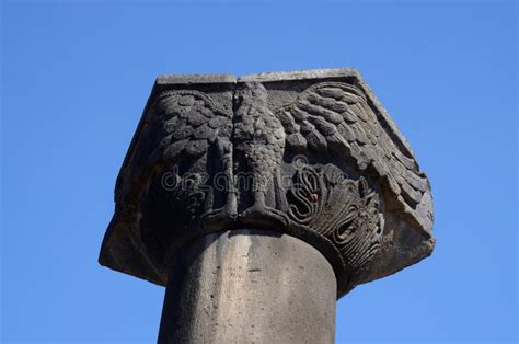 Rovine Della Cattedrale Di Zvartnots (angeli Celesti), Armenia, Unesco Immagine Stock - Immagine ...