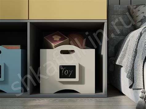 Шкаф Токио - заказать мебель в детскую любых размеров и цветов / Шкафулькин