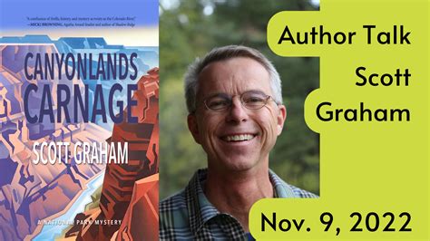 Author Talk with Scott Graham - Colorado Humanities