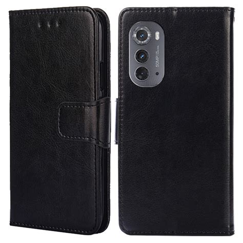 For Motorola Edge 2022 5g Anti Drop Phone Wallet Case Stand Pu Leather Magnetic Clasp