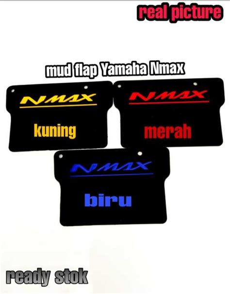 Mudflap Karpet Penahan Lumpur Kolong New Yamaha Nmax Lazada