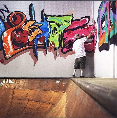 23 Skate Park Graffiti Art ideas | skate park, graffiti, graffiti art