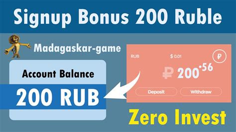 Madagaskar Game New Free Ruble Cloud Mining Site 2020 Signup Bonus