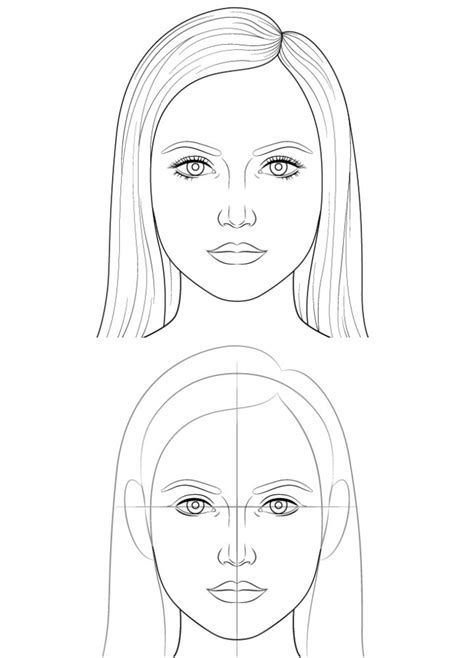 20 Easy Woman Drawing Ideas How To Draw A Woman