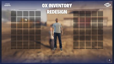 FiveM OX Inventory Redesign YouTube