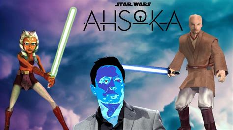 If Lucasfilm Made Star Wars Ahsoka Trailer With Imovie Part Youtube