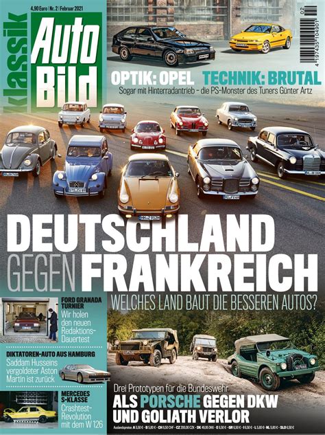 Auto Bild Klassik Ausgabe 022021