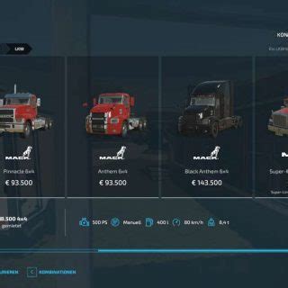 Mack Super Liner X Autoload V Fs Mod Farming Simulator