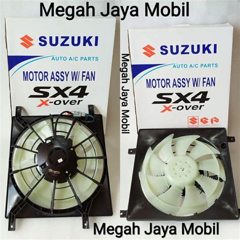 Jual Motor Fan Ac X Over Sx Komplit Atau Extra Fan Assy Kipas X Over