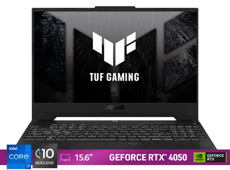 ASUS NOTEBOOK GAMER ASUS TUF F15 FX507VV LP139W INTEL CORE I7 16 GB