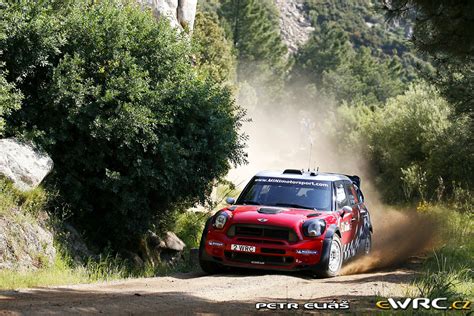 Meeke Kris Nagle Paul Mini John Cooper Works WRC Rally D Italia