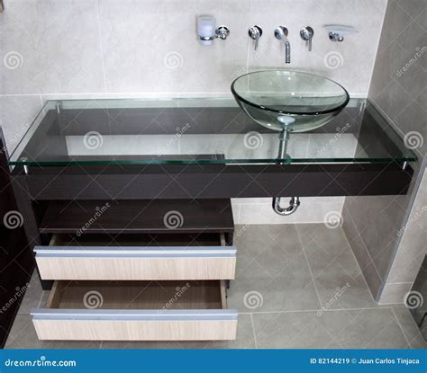 Ultra Modern Bathroom Bowl Sink Stock Image Image Of Face Hotel