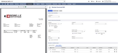 Netsuite Invoice Capture Software Netsuite