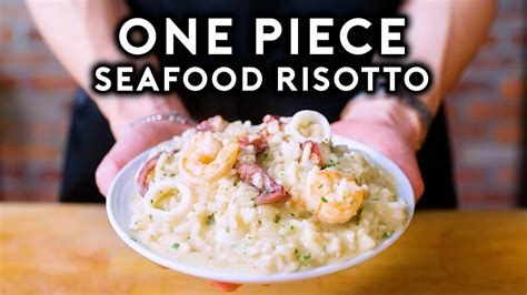 Sanji S Seafood Risotto From One Piece Anime With Alvin YouTube