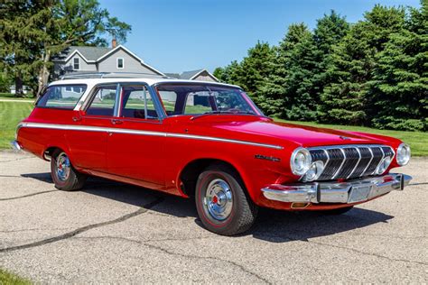 1963 Dodge 440 Station Wagon For Sale On BaT Auctions Closed On July