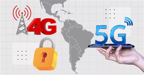 4g Vs 5g ¿cuál Red Es Más Segura