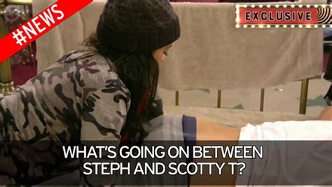 Stephanie Davis Moving In On Scotty T Self Confessed Cheater Makes Celebrity Big Brother