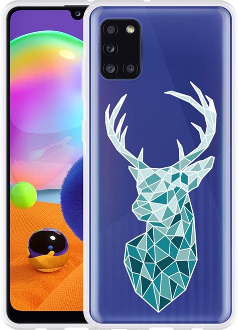 Samsung Galaxy A Hoesje Art Deco Deer Designed By Cazy Bol