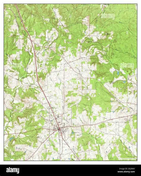 Alto Texas Map 1973 124000 United States Of America By Timeless
