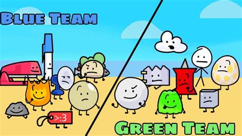 BFDI Viewer Voting S1 - Randomized: Ep. 1 : r/BattleForDreamIsland