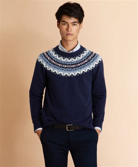 Fair Isle Sweaters A History And Buying Guide 2023