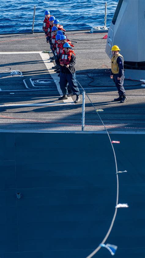 Dvids Images Theodore Roosevelt Refuels Halsey At Sea Image Of