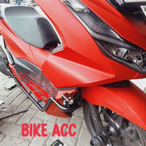 Crashbar Tubular Pelindung Body Pcx Lazada Indonesia