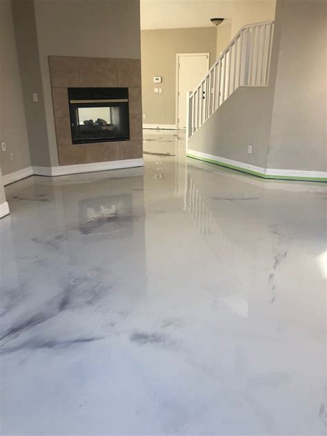 Metallic Marble Epoxy Las Vegas NV Theconcreteprotector Flickr