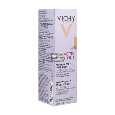 Vichy Liftactiv Flexiteint Anti Rides 25 Nude 30 Ml
