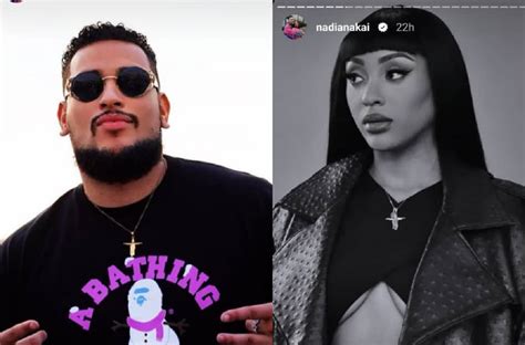 Watch Nadia Nakai Sends A Message To Aka With A Twerk Dance