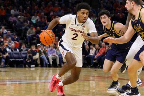 Reece Beekman Continues To Lead Virginia As Stretch Run Arrives