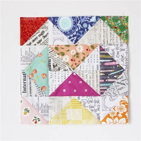 Scrapbook Quilt Pattern Amista Baker