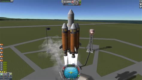 Launching A Satellite Into Space Kerbal Space Program 1 1 YouTube