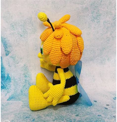 Maya The Bee Crochet Pattern Bee Amigurumi Pattern In Etsy