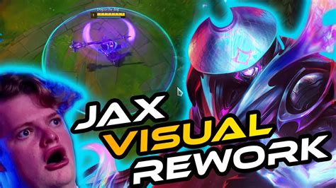 Jax Visual Rework Is Amazing Youtube