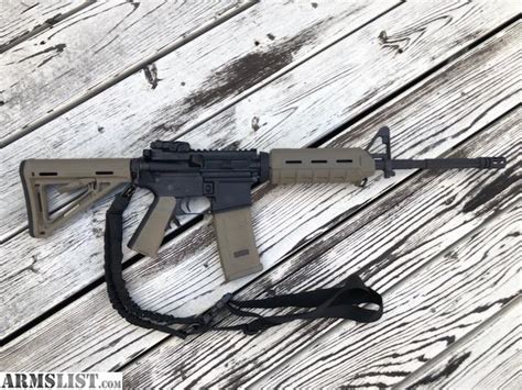 ARMSLIST For Sale Trade PSA AR 15 M4 16 W FDE Magpul Furniture