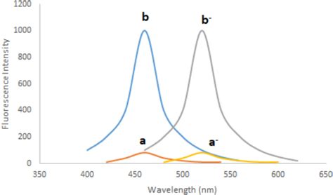 Fluorescence Spectra Of Pem Derivative Blank Excitation A Blank Download Scientific Diagram