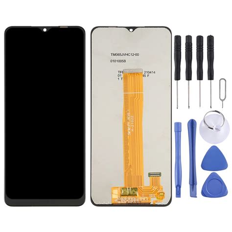 Original Ecran Display Lcd Complet Noir Pour Samsung Galaxy A A